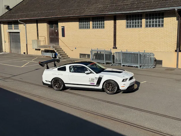 Ford Mustang Boss 302 S