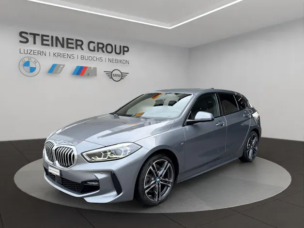 BMW 120d xDrive Steptronic Pure M Sport