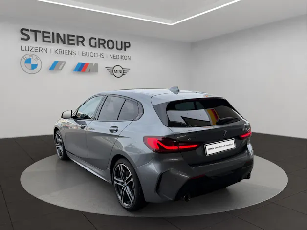 BMW 120d xDrive Steptronic Pure M Sport