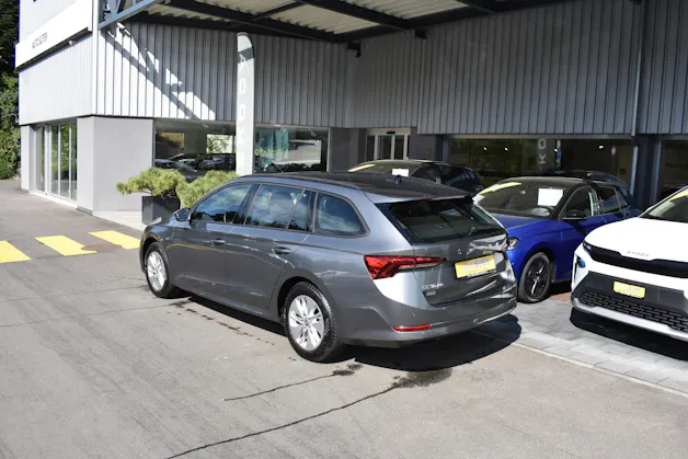 Škoda Octavia Combi 1.5 TSI G-Tec DSG Ambition