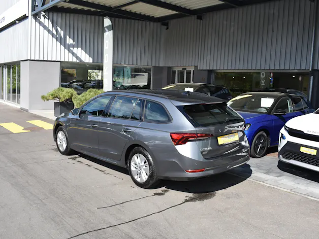 Škoda Octavia Combi 1.5 TSI G-Tec DSG Ambition