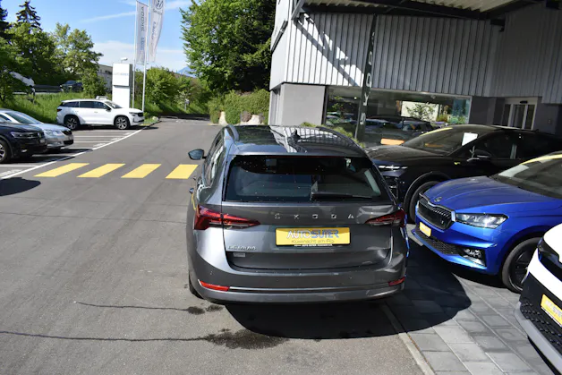 Škoda Octavia Combi 1.5 TSI G-Tec DSG Ambition