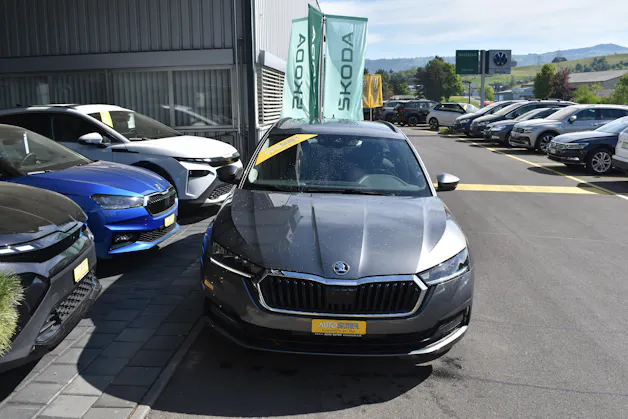 Škoda Octavia Combi 1.5 TSI G-Tec DSG Ambition