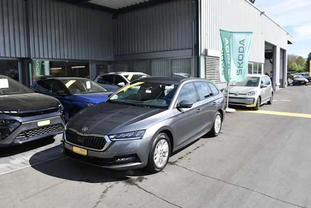 Škoda Octavia Combi 1.5 TSI G-Tec DSG Ambition