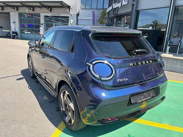Nissan Micra 52kWh Evolve