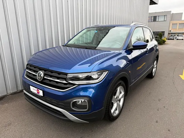 VW T-Cross 1.0 TSI Style