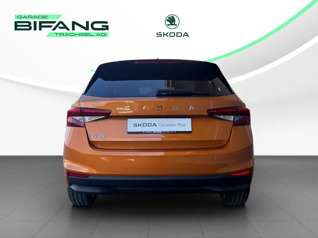 Škoda Fabia 1.0 TSI Dynamic DSG