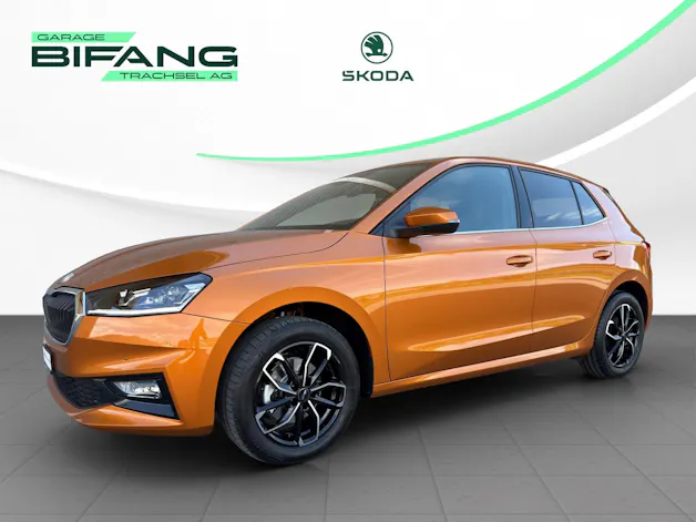 Škoda Fabia 1.0 TSI Dynamic DSG