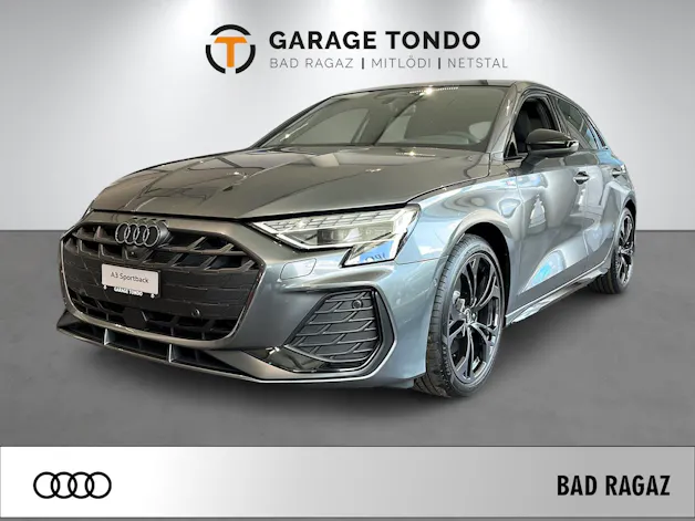 Audi A3 Sportback 2.0 TFSI S Line quattro S-Tronic