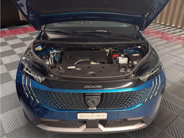 Peugeot 3008 145 e-DCS6 Hybrid GT