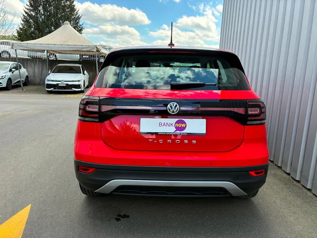 VW T-Cross 1.0 TSI