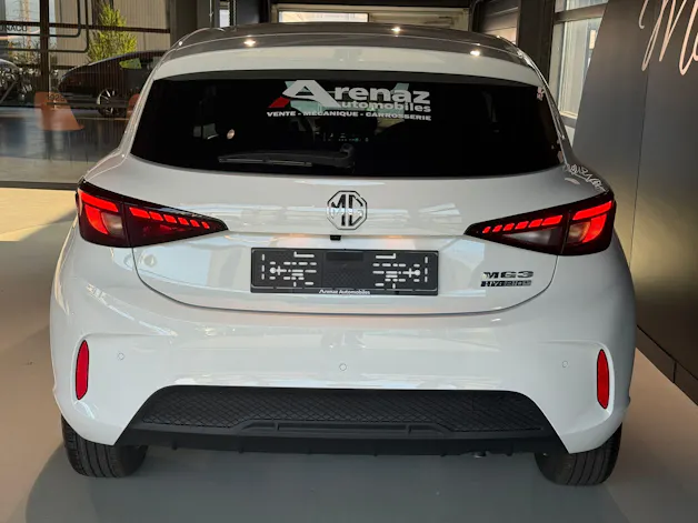 MG 3 1.5 Hybrid Luxury Aut.
