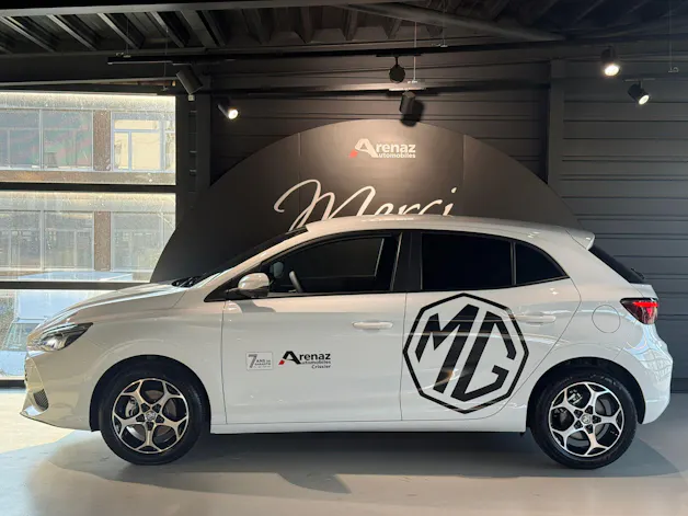 MG 3 1.5 Hybrid Luxury Aut.