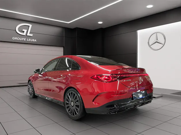 Mercedes-Benz CLA 220 8G-DCT 4Matic