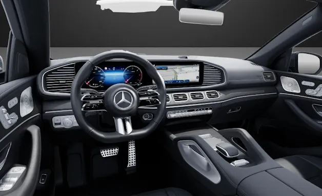 Mercedes-Benz GLE Coupé 450 d 4Matic+ 9G-Tronic