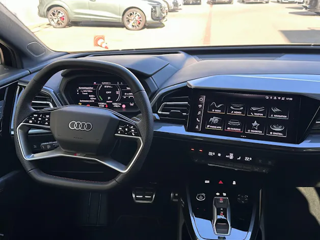 Audi Q4 e-tron 45 Edition Swiss Ski quattro