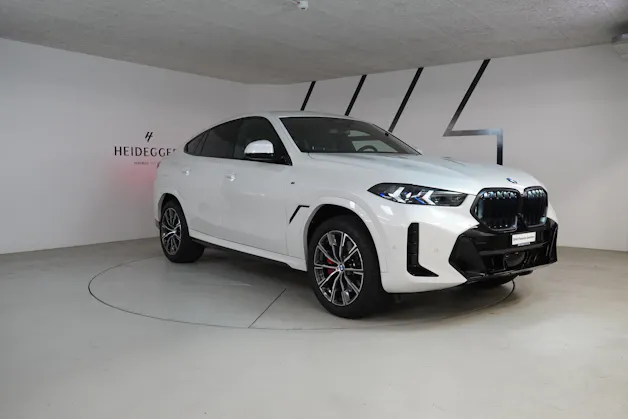 BMW X6 xDrive 48V 30d M Sport Pro Steptronic