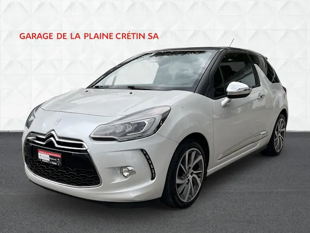 DS Automobiles AUTOMOBILES DS3 1.6 THP SO Irresist.