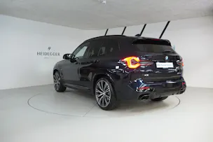 BMW X3 M40i Travel