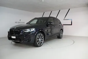 BMW X3 M40i Travel