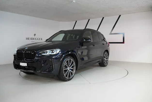BMW X3 M40i Travel