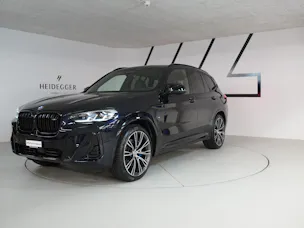 BMW X3 M40i Travel