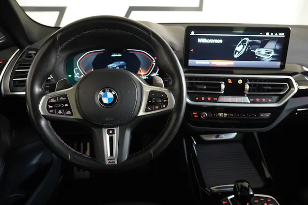 BMW X3 M40i Travel