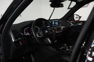 BMW X3 M40i Travel