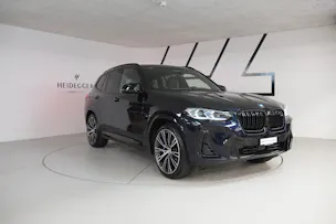 BMW X3 M40i Travel