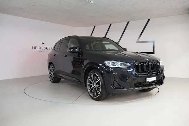 BMW X3 M40i Travel