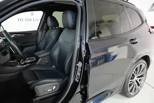 BMW X3 M40i Travel