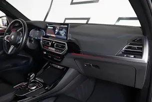 BMW X3 M40i Travel