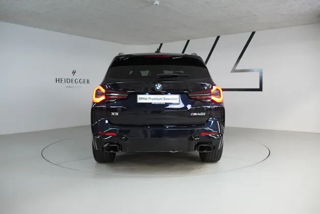 BMW X3 M40i Travel