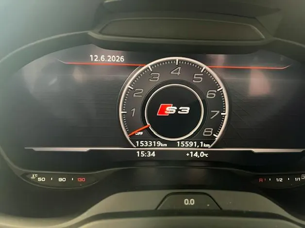 AUDI S3 Sportback 2.0 TFSI quattro S-tronic
