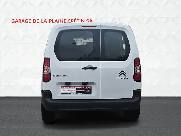 Citroën e-Berlingo Van Swiss Edition 1000kg