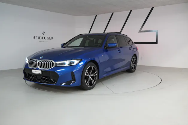 BMW 320d xDrive 48V Touring Steptronic M Sport