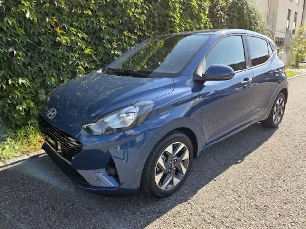 Hyundai i10 1.2 Amplia Aut.