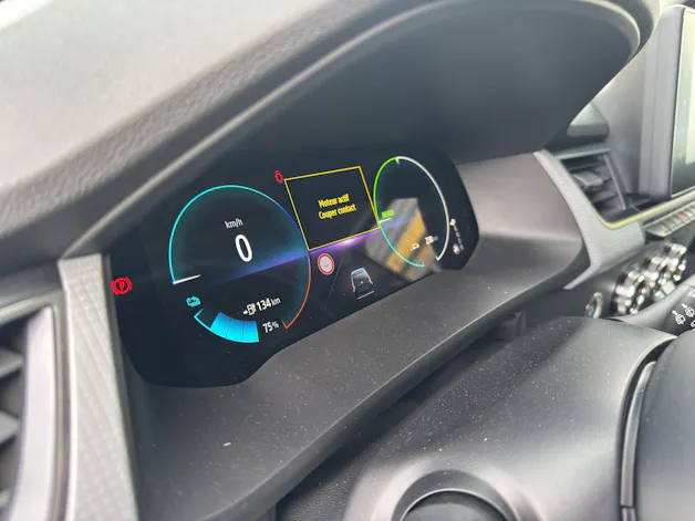 Nissan Townstar EV45 kWh 22kW L1 Tekna