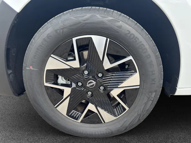 Nissan Townstar EV45 kWh 22kW L1 Tekna