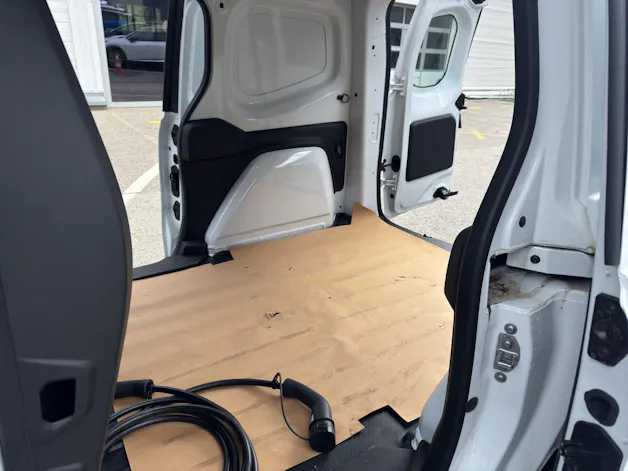 Nissan Townstar EV45 kWh 22kW L1 Tekna