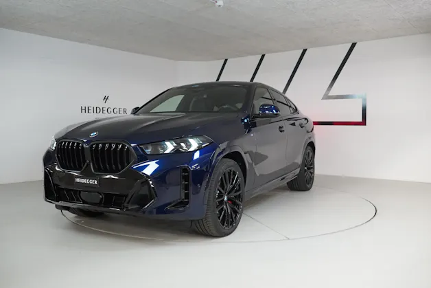 BMW X6 xDrive 48V 40d M Sport Pro Steptronic