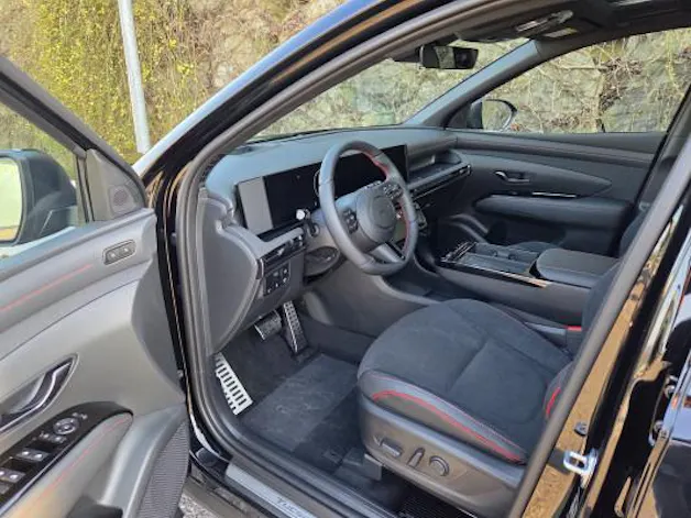 Hyundai Tucson 1.6 HEV N-Line 4WD