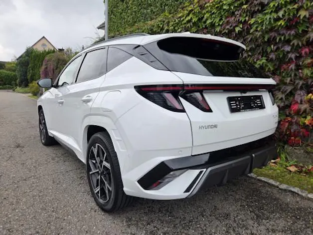 Hyundai Tucson 1.6PHEV N-L LUX 4W