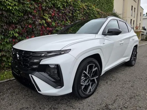 Hyundai Tucson 1.6PHEV N-L LUX 4W