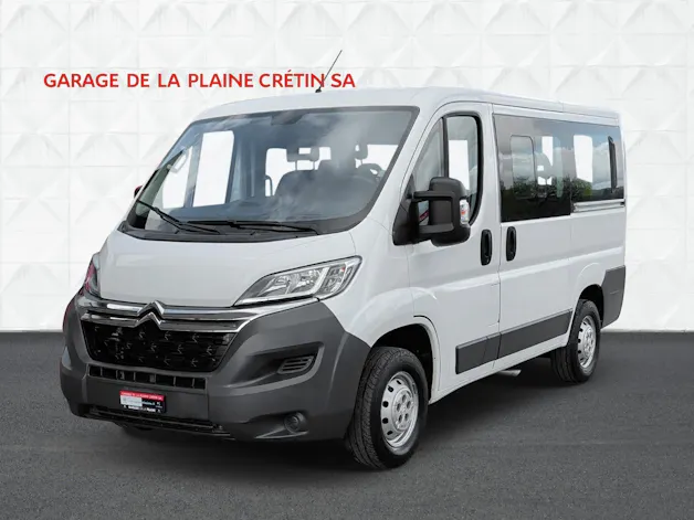 Citroën Jumper 30 2.0 HDi 130 Attraction L1H1 9 PLACES