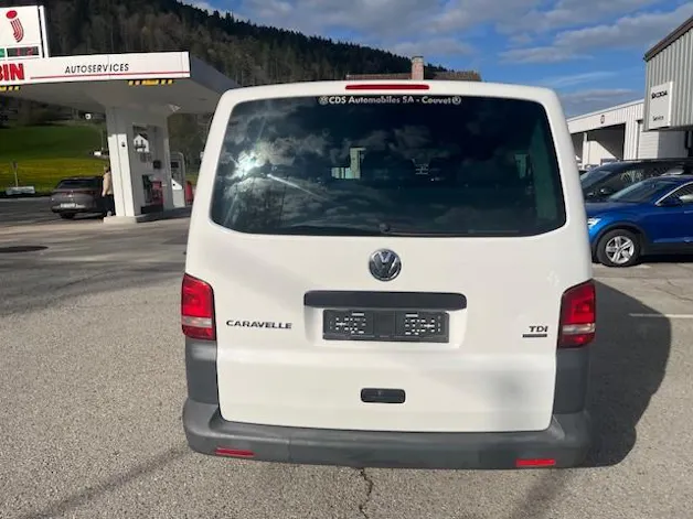 VW T5 Caravelle Trendline 2.0 TDI CR 4Motion