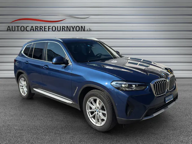 BMW X3 xDrive 48V 20d
