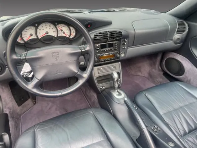 Porsche 911 Carrera Cabrio