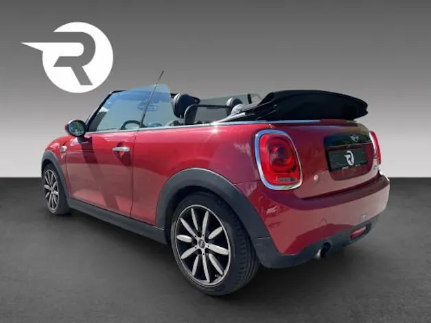 Mini Cooper Cabriolet