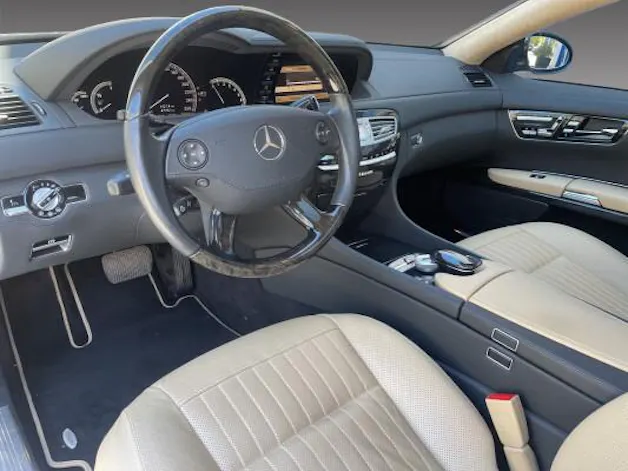Mercedes-Benz CL 500 4Matic